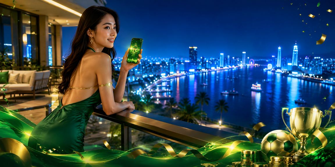 Người chơi trải nghiệm casino trực tuyến trên bãi biển Đà Nẵng với điện thoại di động