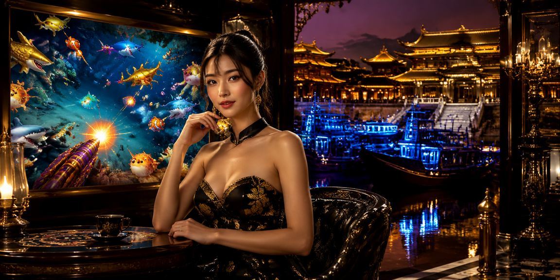 Người chơi tại Huế thư giãn với game bắn cá và cà phê buổi sáng