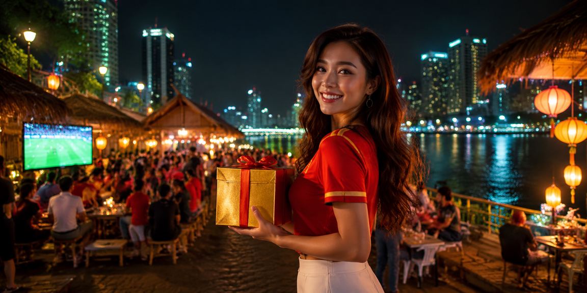 Không khí cổ vũ bóng đá và cá cược thể thao sôi động tại Sài Gòn